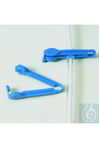 Klemme POM blau, robust, mit guter Klemmwirkung und Schnellverschluss. Durch...