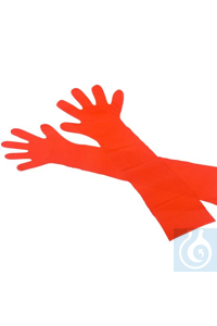 Veterinär-Handschuhe PE 900 mm In Einheitsgrösse (Länge 900 mm, Breite 370...