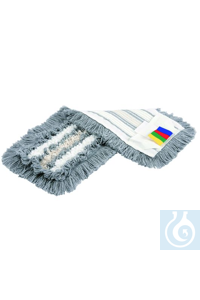 Trio Mop 40cm Getufteter Mopbezug mit hoher Reinigungsleistung, Saugfähigkeit...