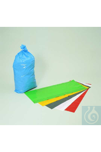 Abfallbeutel PE-HD 120 lt grün preisgünstige Beutel für interne Entsorgung....