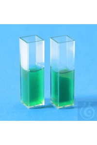 Makro-Küvette PS 4 ml 10x10x45 mm, quadratische Öffnung. Für photometrische...