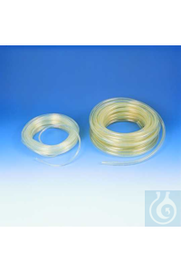 Laborschlauch PUR ø 5,5x8 mm ein transparenter, elastischer Schlauch (85...