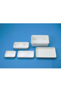 Instrumentenschale MF 190x150x40 mm weiss. In sehr starker und kratzfester...