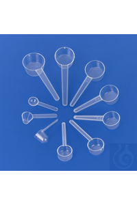 Messlöffel PS 10 ml transparent. Grössere Mengen und eingefärbte Löffel auf...