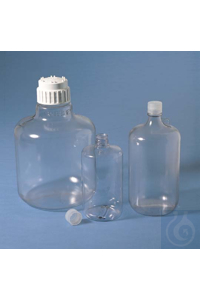 Flasche PC 8 lt eine Serie von transparenten Flaschen von hoher Festigkeit....