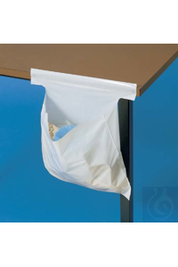 Klebestreifenbeutel PE-LD 200x300mm in weisser, starker Ausführung. Der...