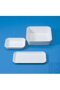Schale ABS 200x150x20 mm weiss. In schlagfester, stabiler Ausführung, mit...