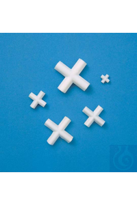 Magnet-Rührer PTFE ø 10 mm mit dauermagnetischem Kern und weissem...