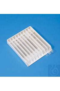 Lagerbehälter PS 305x355x45 mm weisse, tiefgezogene Ausführung mit glatter...