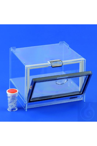 Mini-Klimaschrank PS 225x200x170 mm mit dicht schliessender Türe,...