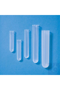 Einweg-Tube PP 1 ml 8x40 mm starke Ausführung, natur/durchscheinend,...