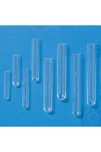 Einweg-Tube PS 3 ml 12x55 mm transparent, sehr preisgünstig. Für...