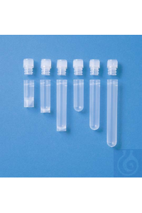 Probenröhrchen PP 2 ml 12,5x48 mm unsterile, chemikalienbeständige und sehr...