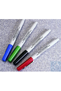 Cryo-Marker-Filzschreiber Set à 4 Stk. mit feiner Spitze, speziell geeignet...