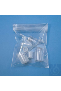 Sterilisationsbeutel PP transp. transparent, 0,05 mm stark, daher sorgfältige...