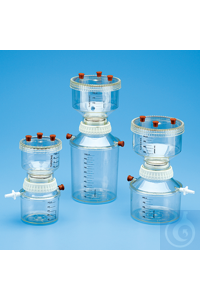Filtrationsgerät PSU 500 ml unsteril, jedoch autoklavierbar bei +121°C. Für...