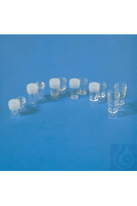Becher Autoanalyzer PS 0,25 ml für Technicon®, Centrifichem®, Gemsaec® usw....