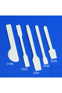 Einweg-Spatel PS 130 mm weiss, in stabiler, leicht elastischer Ausführung....