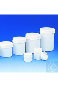 Verpackungsdose PP 100 ml funktionssichere Ausführung. Mit...