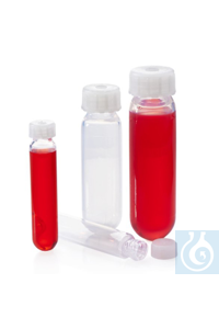 Zentrifugier-Tube FEP 50 ml beinahe transparente Ausführung mit dichtem...