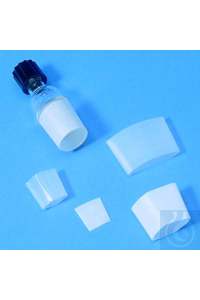Manschette Teflon PTFE NS 45 weiss, mit ausgezeichneten Haft- und...