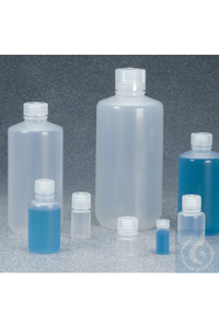Stand-Flasche PP 30 ml natur/durchscheinend, starke Ausführung, mit dichtem...