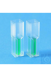 Micro-Küvette Spez.modell PS 1,5 ml 10x4x45 mm, quadratische Öffnung. Für...