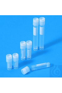 Cryotube PP 1,2 ml Gammastrahlen-sterilisiert, pyrogenfrei und...
