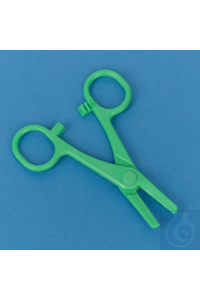 Dialysenklemme PA 120 mm grün, glasfaserverstärkt. Optimale Klemmwirkung bei...