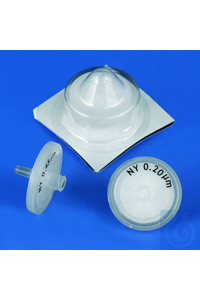 Spritzenfilter NYL ø 25 mm/0,2 Mic Ideal für Filtrationsvolumina bis zu 50...