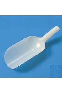 Schaufel PE-HD 350 ml/180 mm feste, bruchsichere Ausführung,...