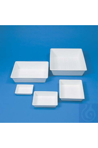 Laborschale PP 180x230x42 mm weiss. Universalschalen mit vorzüglichen...