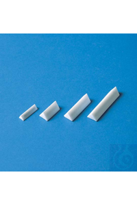 Dreikant Rührstäbchen PTFE 6x12 mm mit dauermagnetischem Kern und starkem,...
