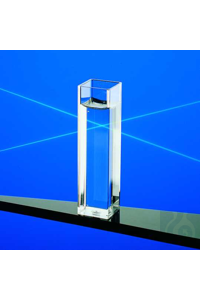 Makro-Küvette PS 4,5 ml 10x10x45 mm, quadratische Öffnung. Ausführung mit 4...