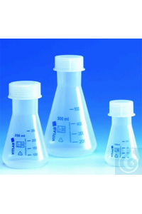 Erlenmeyer-Kolben PP 100 ml Transparent. Gut geeignet zur Lagerung und...