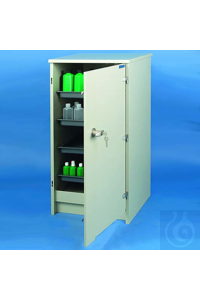 Säure- und Chemikalienschrank aus Polypr Korpus-Modell KM500. Gute...