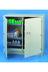 Säure- und Chemikalienschrank aus Polypr Korpus-Modell KM980. Gute...
