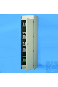 Säure- und Chemikalienschrank aus Polypr Schrank-Modell SM500. Gute...