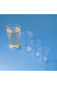 Trinkbecher PS 0,7 dl glasklar, gespritzte Ausführung, gut stehend, stabile...