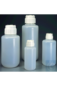 Starkwandige Vakuum-Fl. PP 250 ml sehr schwere Ausführung, robust und...