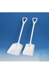 Schaufel PP 280x340 mm weiss. In kompakter Ausführung. Die Schaufeln sind in...