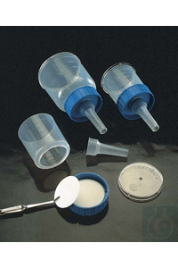 Filtertrichter PP/PS 100 ml/0,20 Mic ökonomische Einwegfilter für...