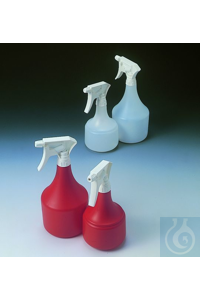 Universal-Sprayer PE-HD 550 ml rot sehr preisgünstige, zuverlässige Sprayer...