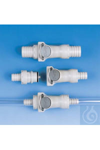 Schnellkupplung PP ø 10 mm 3/8 druck- und chemikalienbeständig, mit...