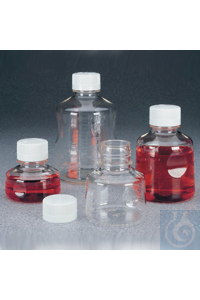 Filtratflasche PS 250 ml steril (Gammastrahlen-sterilisiert), pyrogenfrei,...