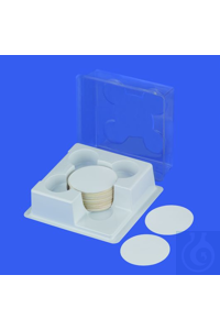 Filter-Membrane CA 0,45 Mic 47 mm unsteril, autoklavierbar bis +125°C. Vor...