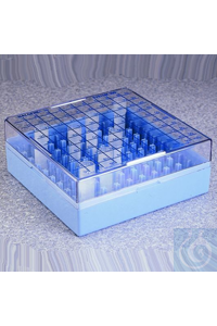 System 100 CryoBox PC 10x10-Anordnung. Zur Tieftemperaturlagerung von 100...
