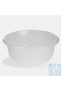 Schüssel PP 2,5 lt transparent Farblos-transparent. Heisswasserbeständig....