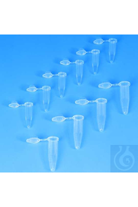 NoStick hydro. Gefäss PP 0,5 ml Hydrophobe Reaktionsgefässe mit Deckel am...