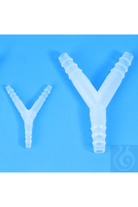 Y-Stück PP ø 3-5 mm in sehr starker Ausführung mit langen, konischen...